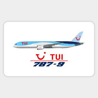 TUI 787-9 Sticker